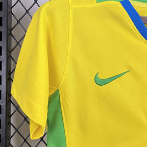 Camisa Brasil Home 25/26 Nike - Feminina