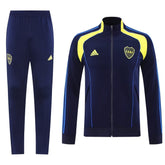 Conjunto Treino Boca Juniors 25/26 Adidas - Azul Marinho