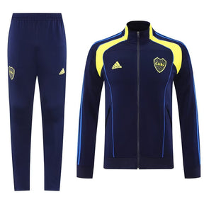 Conjunto Treino Boca Juniors 25/26 Adidas - Azul Marinho