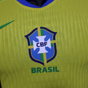 Camisa Brasil Home 25/26 Nike - Jogador
