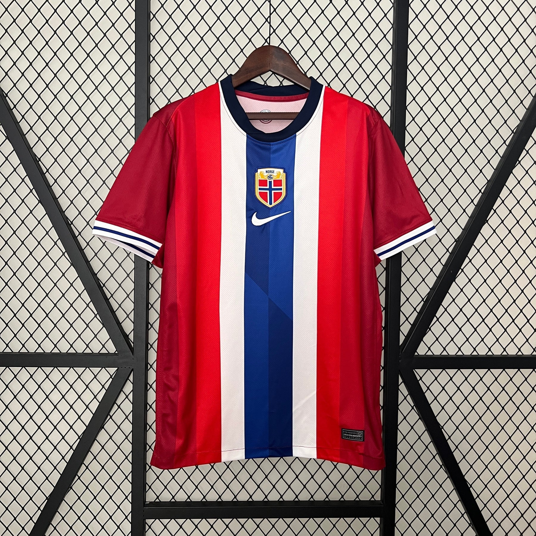 Camisa Noruega Titular 24/25 - Nike Versão Torcedor Lançamento