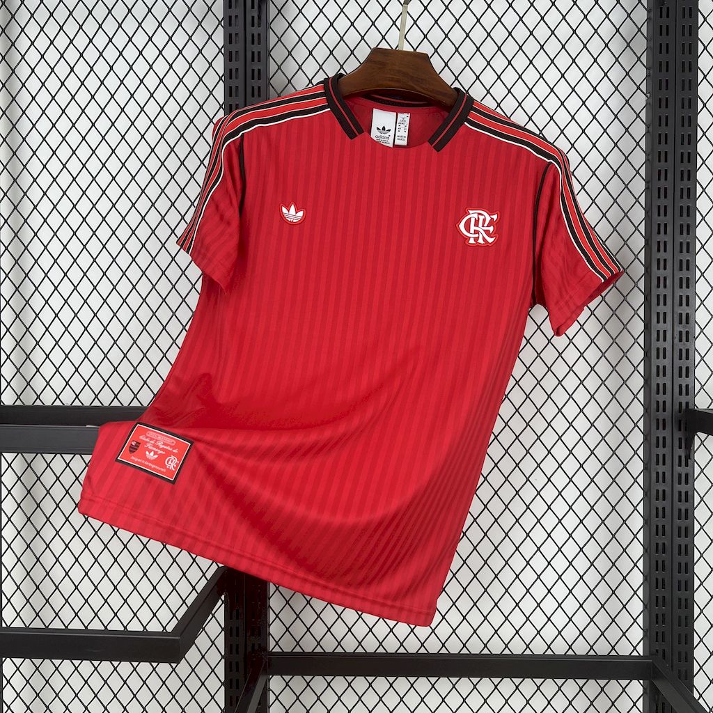 Camisa Flamengo Icons 25/26 Adidas - Torcedor
