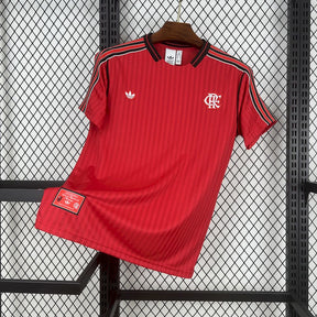 Camisa Flamengo Icons 25/26 Adidas - Torcedor