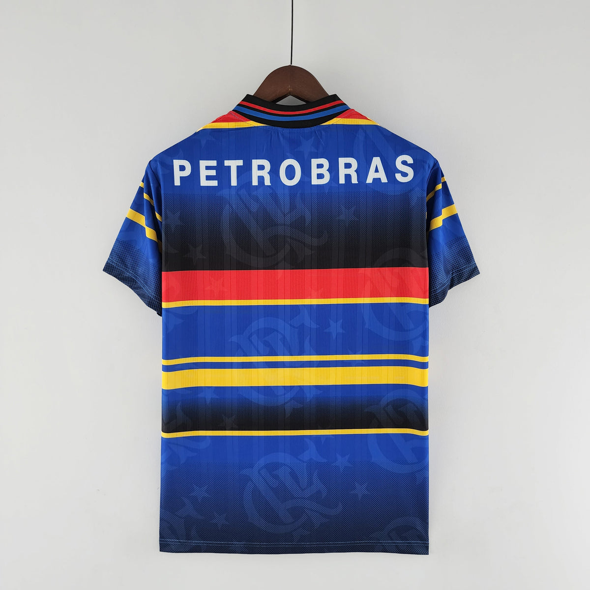 Camisa Flamengo III Retrô 1995 - Azul