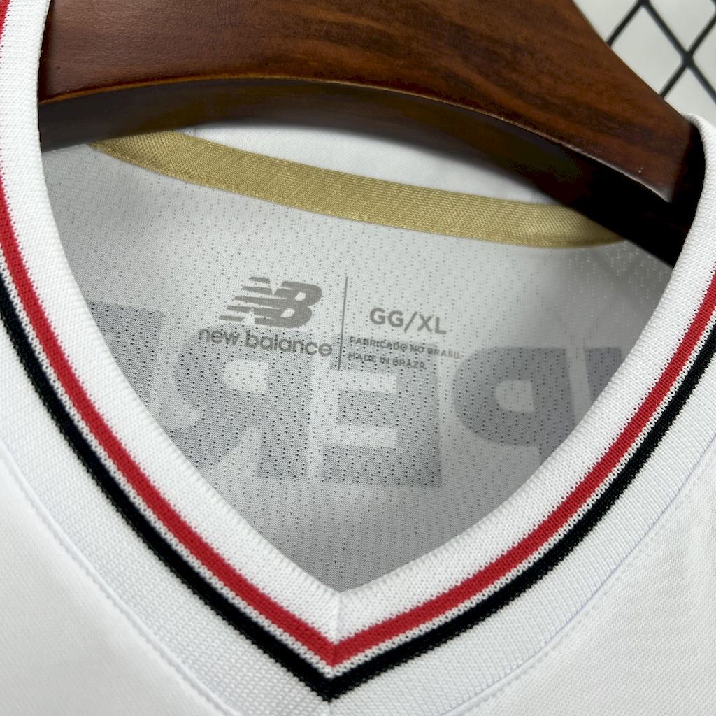 Camisa São Paulo Home 25/26 NewBalace - Torcedor