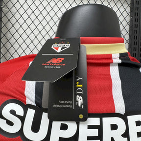 Camisa São Paulo Away 25/26 Newbalace - Jogador