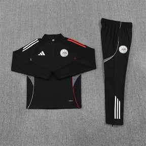 Conjunto Treino Ajax 25/26 Adidas - Preto