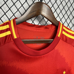 Camisa Espanha Home 24/25 Adidas - Feminina