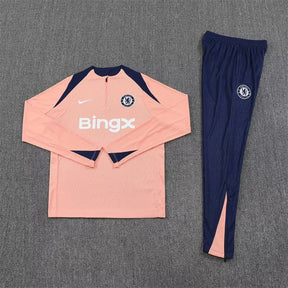 Conjunto Treino Chelsea 25/26 Nike - Rosa