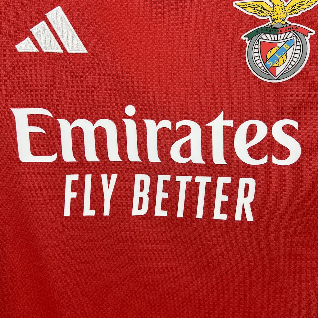 Kit Infantil Benfica Home 25/26 Adidas