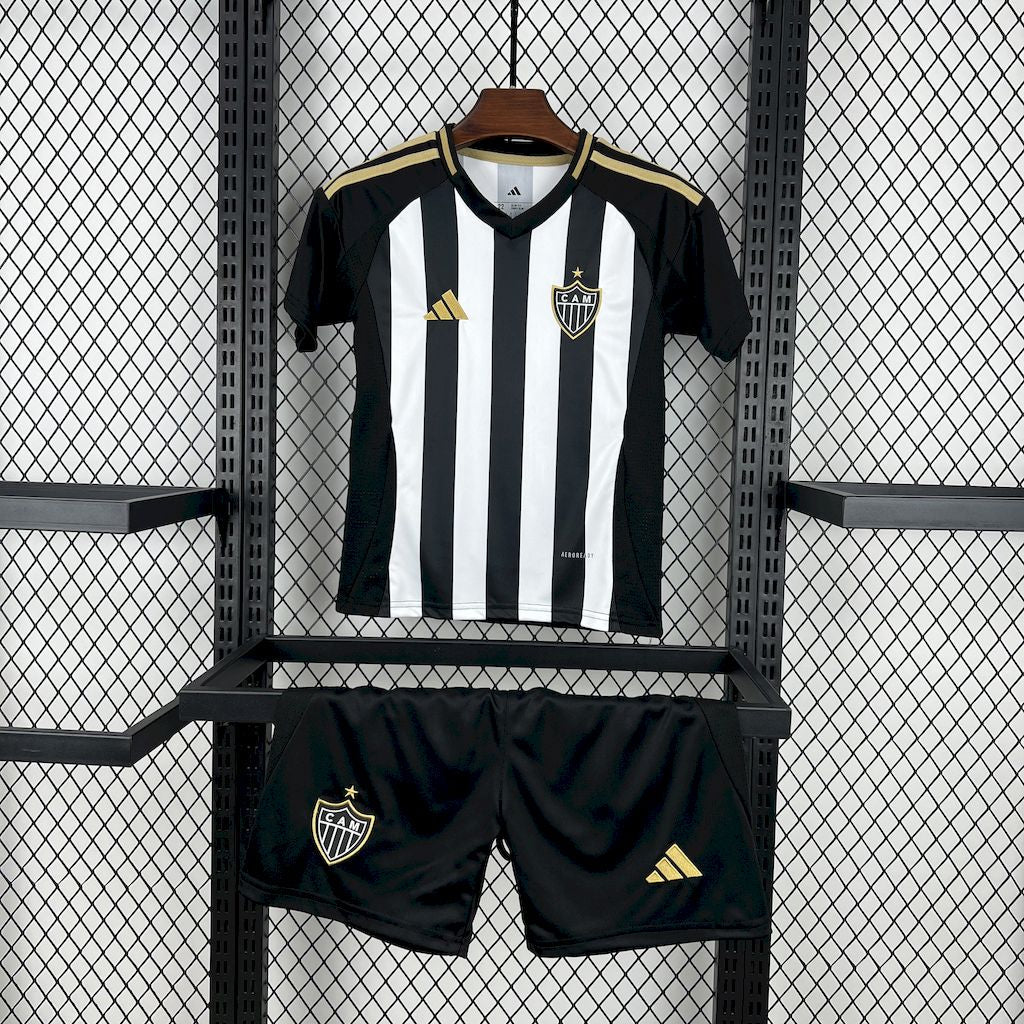 Kit Infantil Atlético Mineiro Home 25/26 Adidas