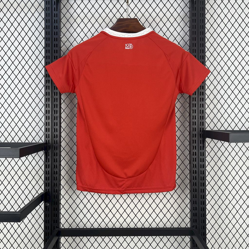 Camisa Internacional Home 25/26 Adidas - Feminina