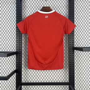 Camisa Internacional Home 25/26 Adidas - Feminina