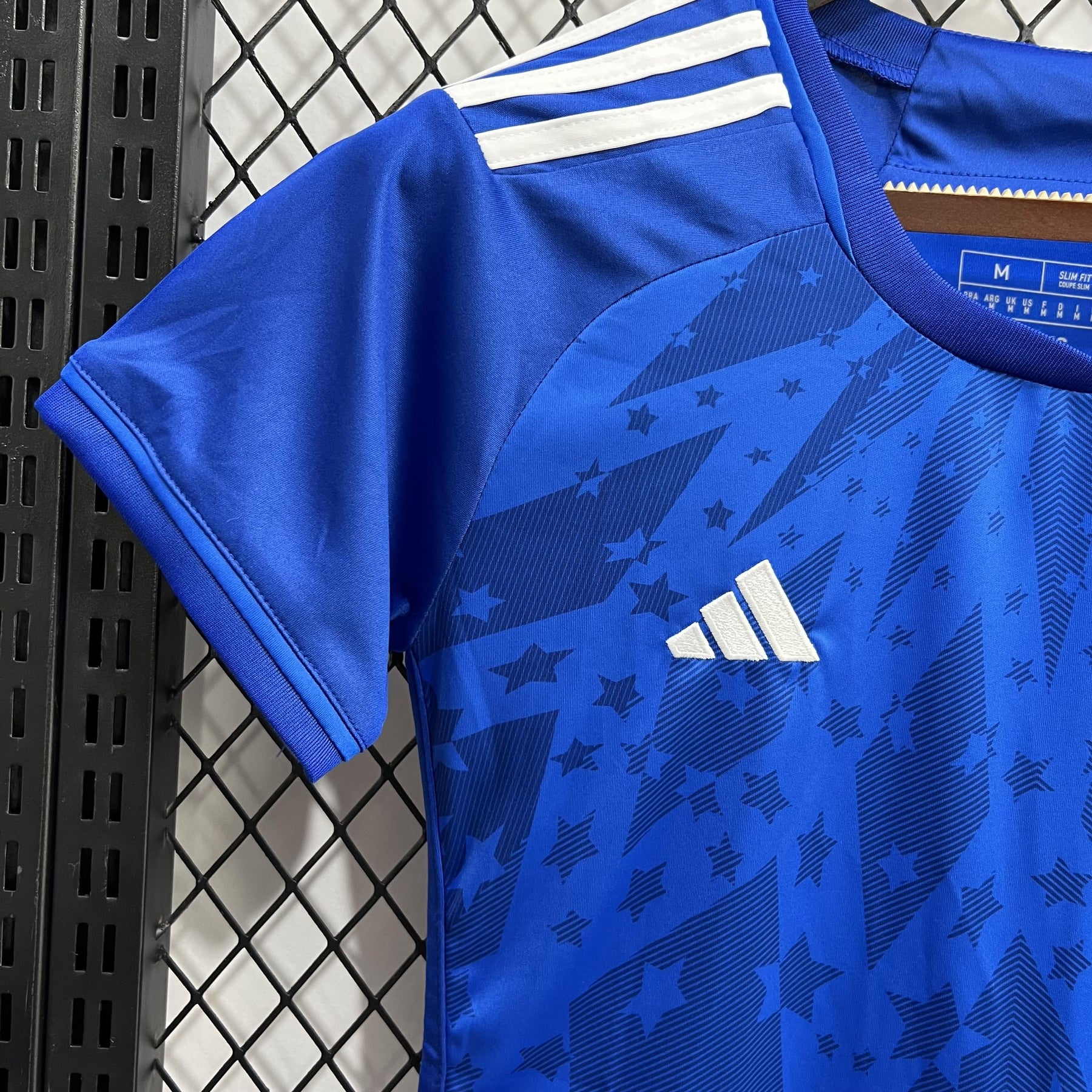 Camisa Cruzeiro Home 24/25 Adidas - Feminina