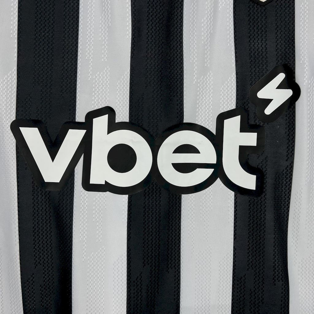 Camisa Botafogo Home 25/26 Reebok - Torcedor