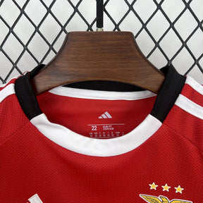 Kit Infantil Benfica Home 25/26 Adidas