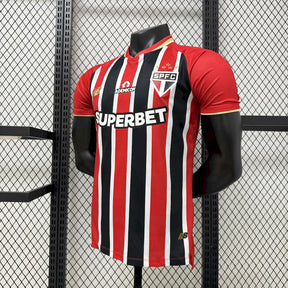 Camisa São Paulo Away 25/26 Newbalace - Jogador