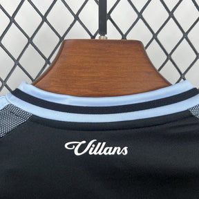 Kit Infantil Aston Villa Away 25/26 Adidas