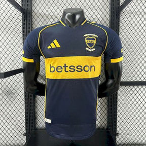 Camisa Boca Juniors Home 25/26 Adidas - Jogador