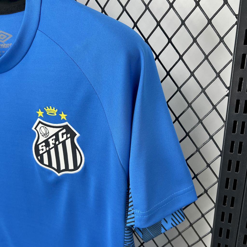 Camisa Santos Goleiro I 25/26 Umbro - Torcedor