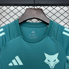 Kit Infantil Cruzeiro Treino II 25/26 - Adidas