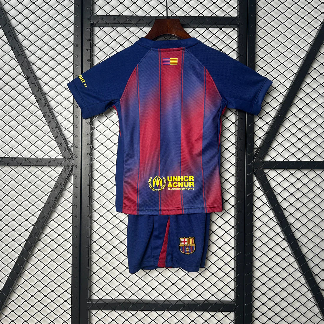 Kit Infantil Barcelona Third 25/26 Nike