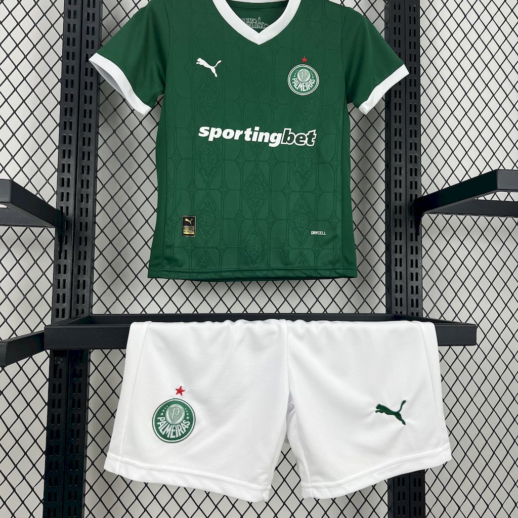 Kit Infantil Palmeiras Home 25/26 Puma