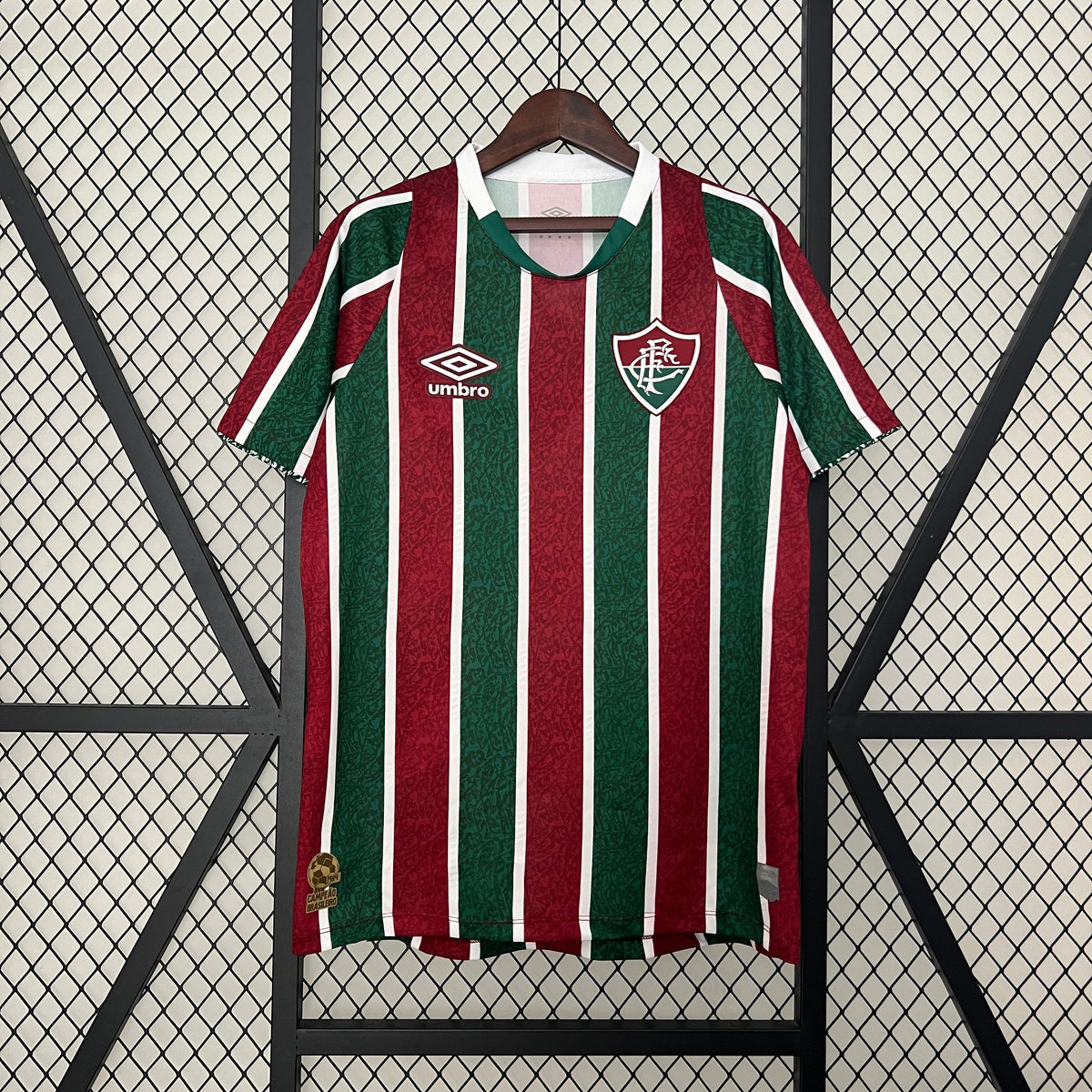 Camisa Fluminense 24/25 - Umbro Torcedor Masculina - Lançamento