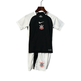 Kit Infantil Corinthians Away 25/26 - Nike