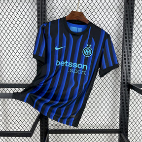 Camisa Inter De Milão Home 25/26 Nike - Torcedor
