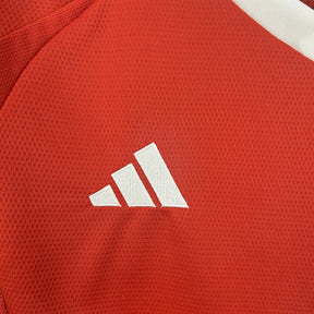 Camisa Internacional Home 25/26 Adidas - Feminina