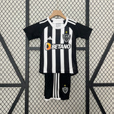 Atlético Mineiro Infantil I 24/25 - Adidas - Branco e Preto