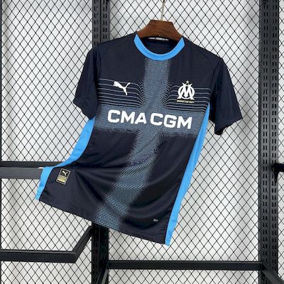 Camisa Olympique Marseille 25/26 Puma - Torcedor