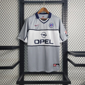Camisa PSG Retrô 2000 Cinza - Nike