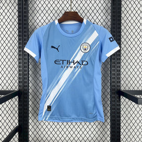 Camisa Manchester City Home 25/26 Puma - Feminina