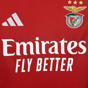 Camisa Benfica Home 25/26 Adidas - Torcedor