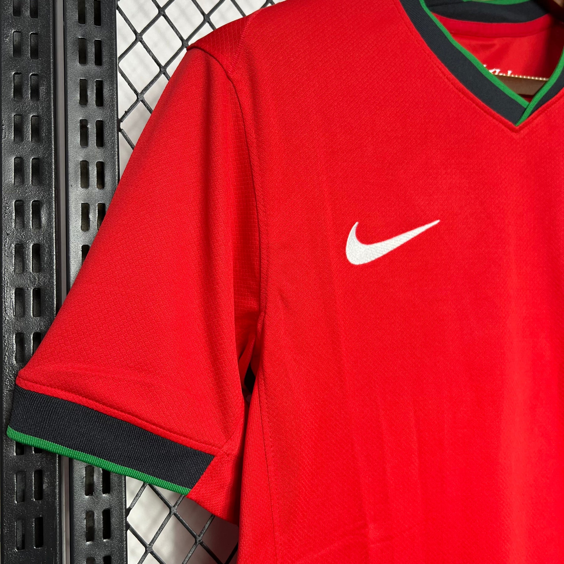 Camisa Portugal Home 24/25 Nike - Ronaldo #7