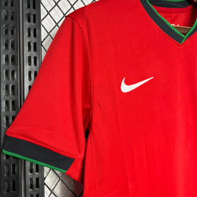 Camisa Portugal Home 24/25 Nike - Ronaldo #7