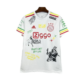 Camisa Ajax Bob Marley 25/26 Adidas - Torcedor