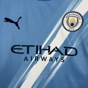 Camisa Manchester City Home 25/26 Puma - Feminina