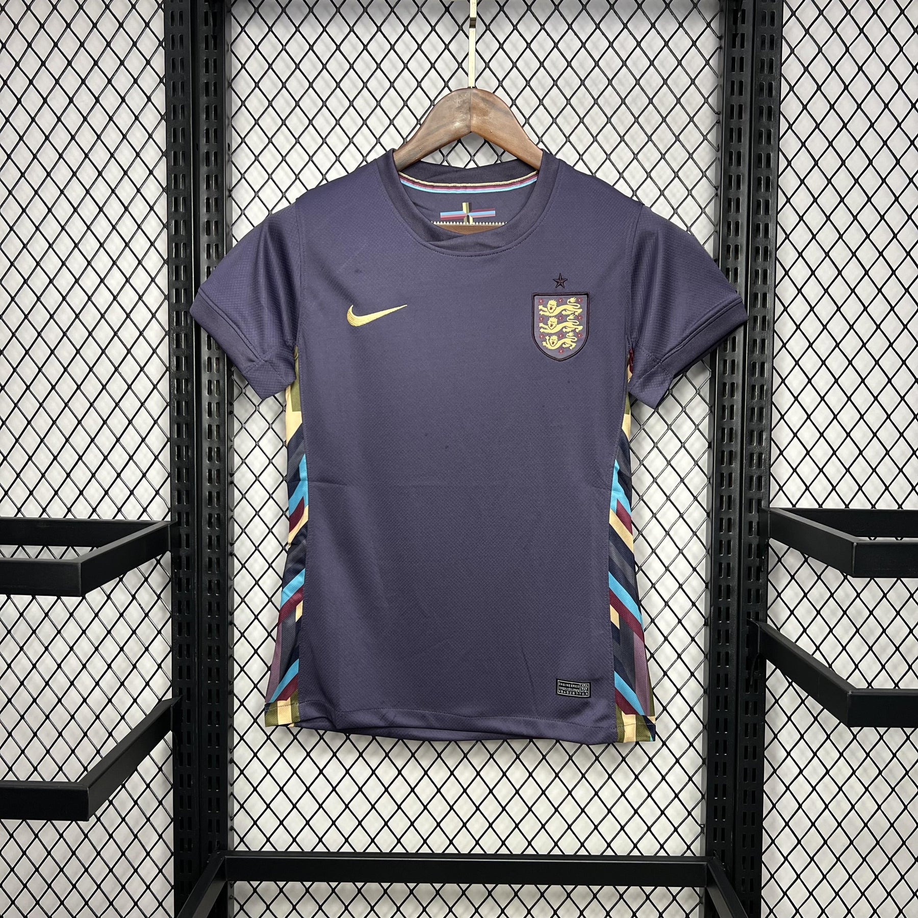 Camisa Inglaterra Away 24/25 Nike - Feminina