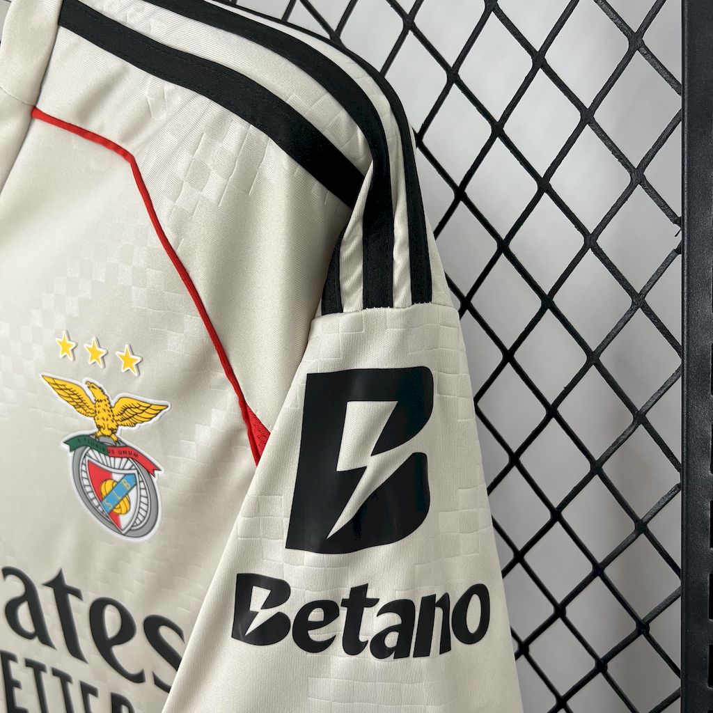 Camisa Benfica Away 25/26 Adidas - Torcedor