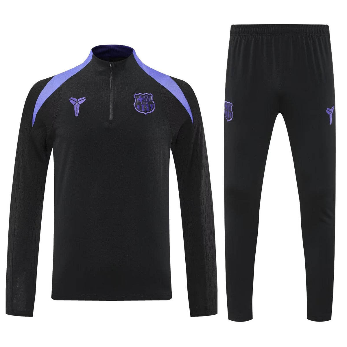 Conjunto Treino Barcelona 25/26 Nike - Preto