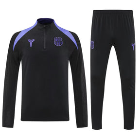 Conjunto Treino Barcelona 25/26 Nike - Preto