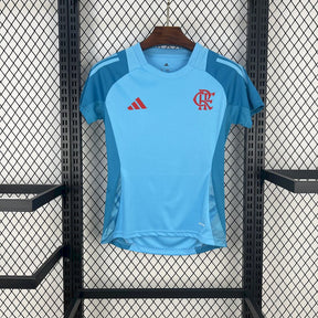 Camisa Flamengo Treino 25/26 Adidas - Feminina