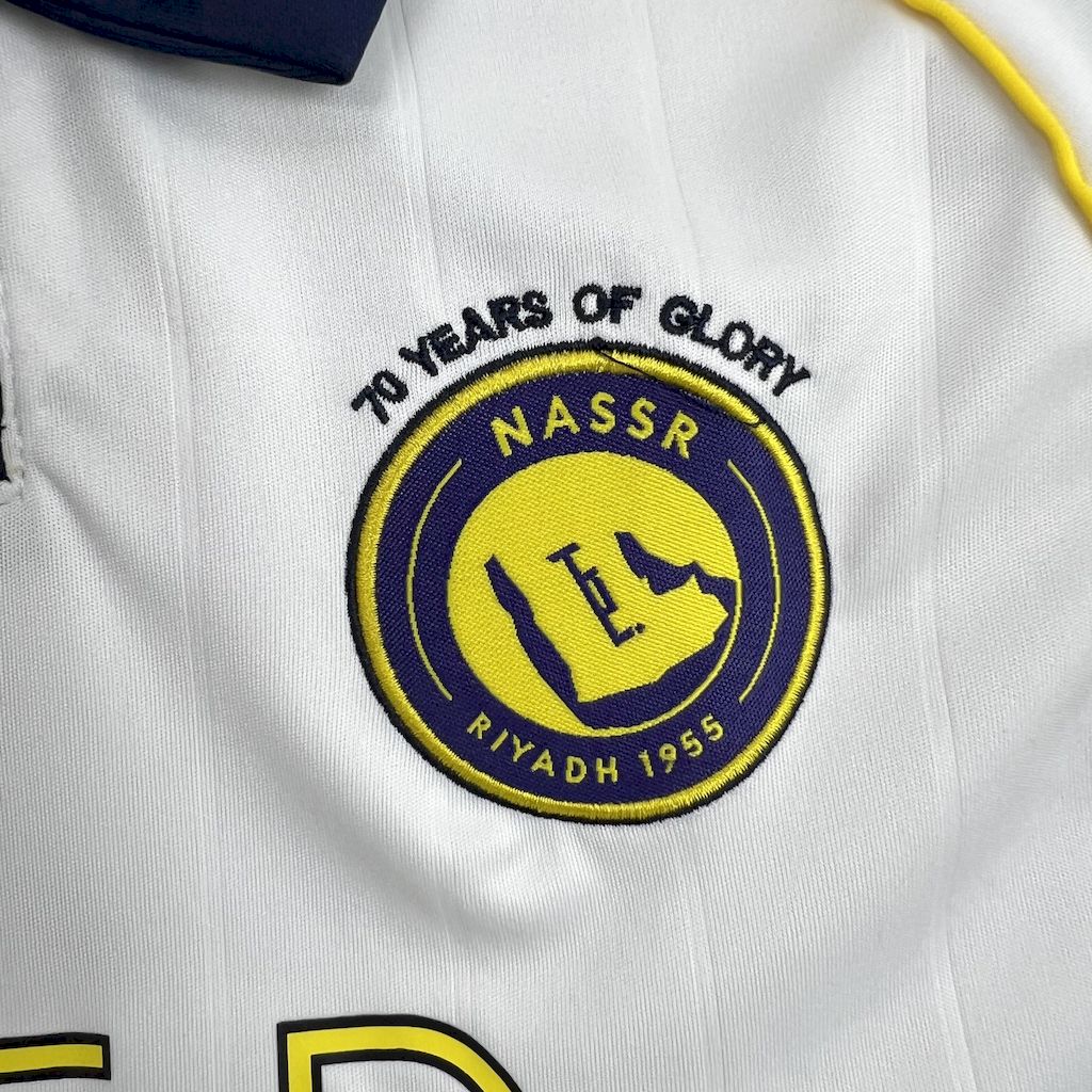 Kit Infantil Al Nassr Third 25/26 Adidas