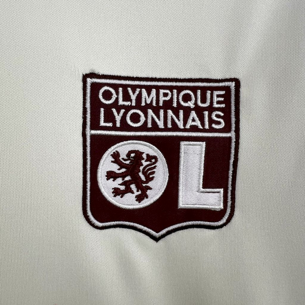 Camisa Lyon Away 24/25 Adidas - Torcedor