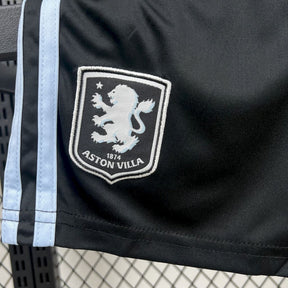 Kit Infantil Aston Villa Away 25/26 Adidas