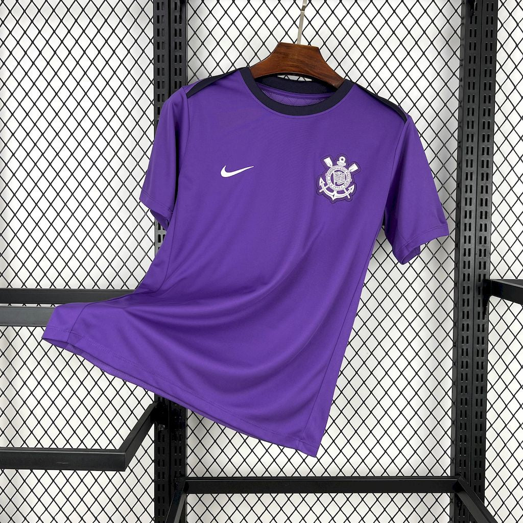 Camisa Corinthians Treino 25/26 Nike - Torcedor