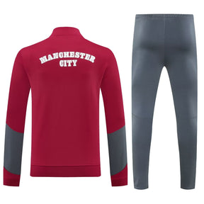 Conjunto Treino Manchester City 25/26 Puma - Vermelho